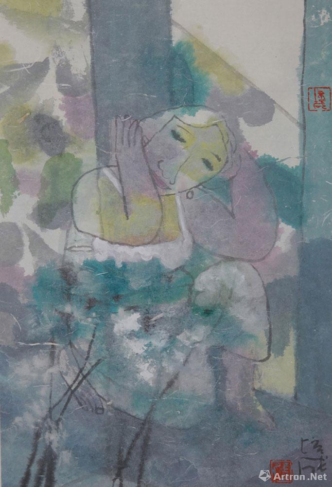 艺家逸品著名画家张培成作品赏析