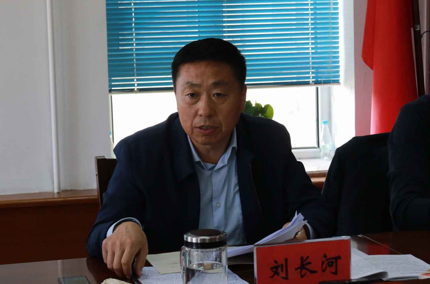 我县召开扫黑除恶工作会议