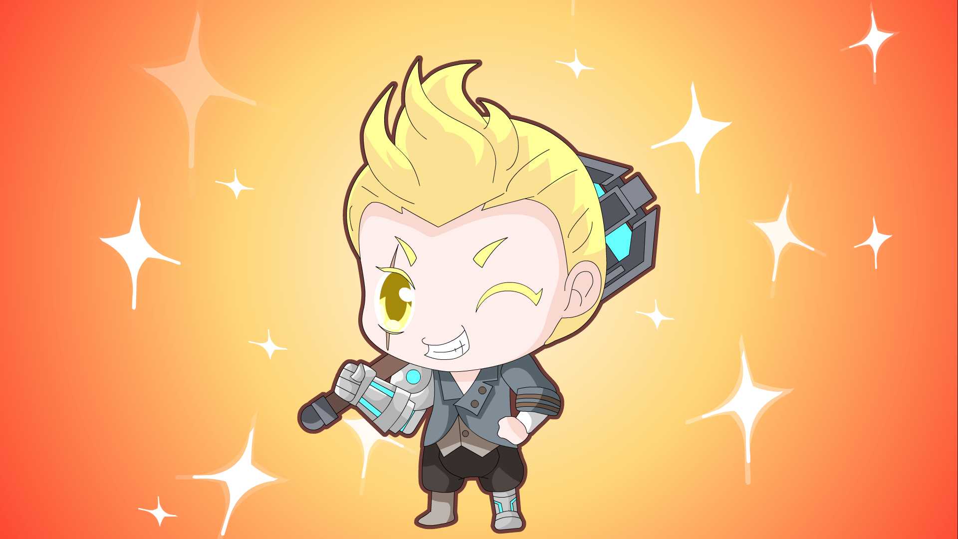 漫说王者吃我一锤子狂铁的搅shi棍打法攻略