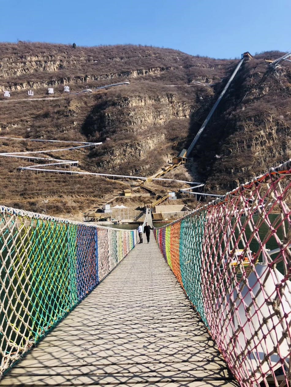 青山绿水周末好去处北京后花园百里峡