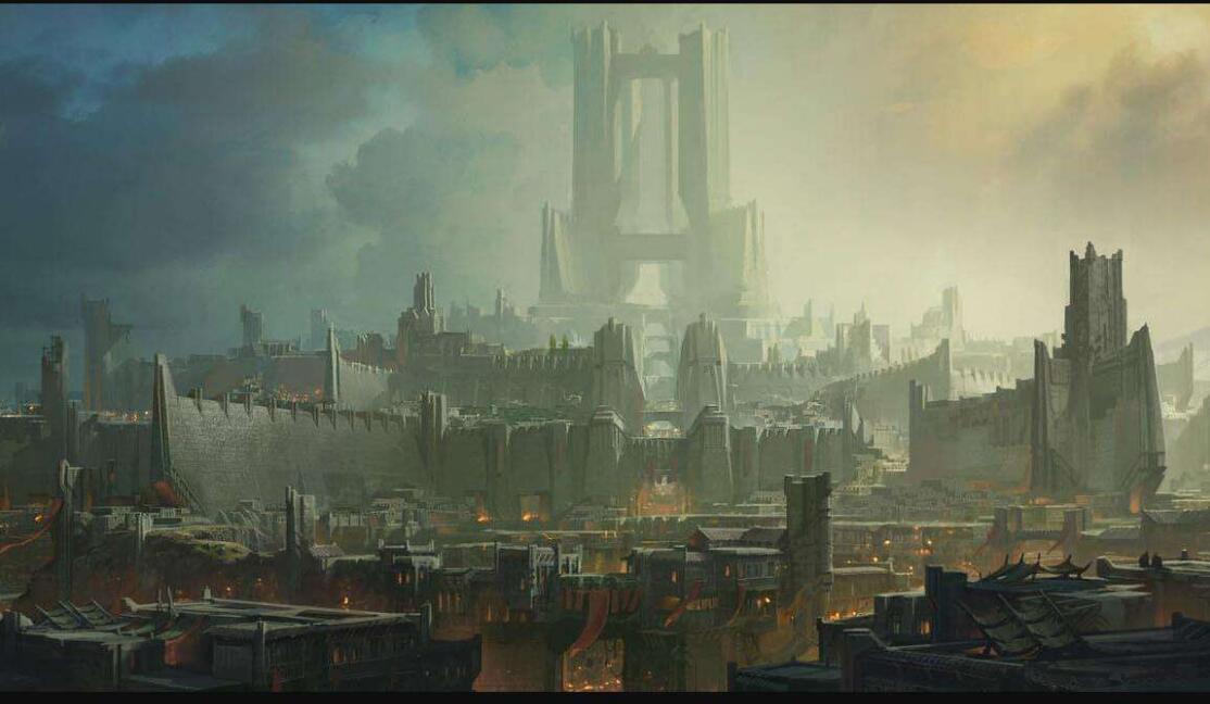 三权分立的诺克萨斯东西分境的皮城原来每一个城邦都有现实原型