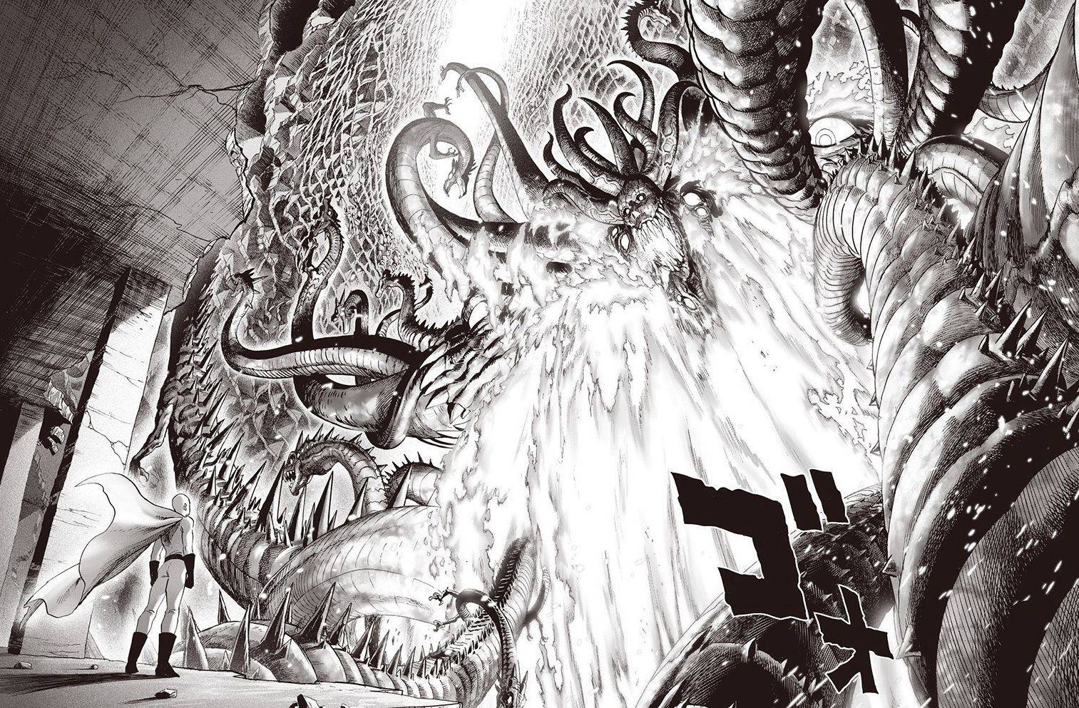 一拳超人重制版漫画恢复连载下周战大蛇王