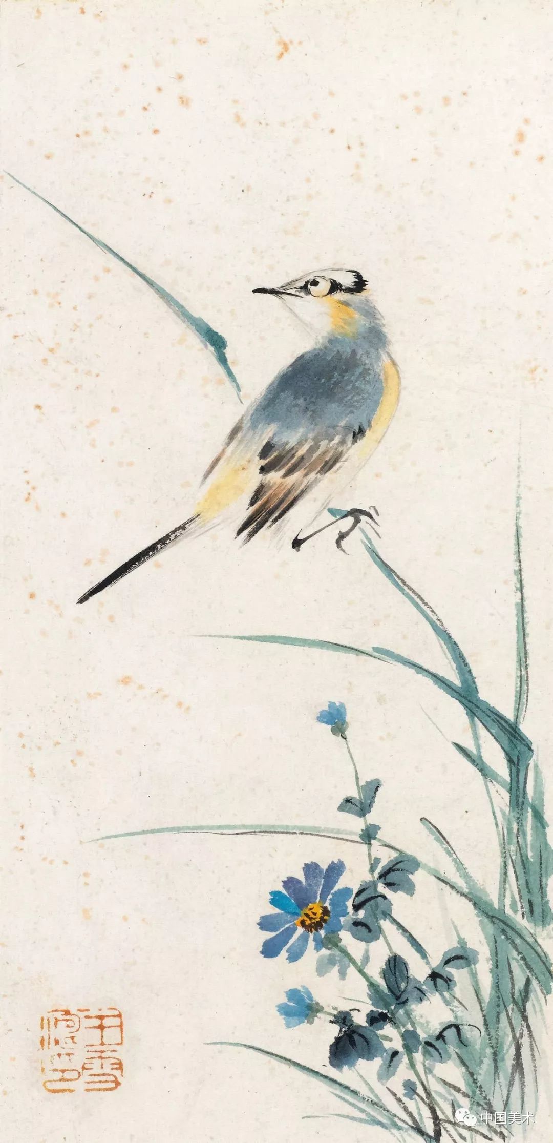 王雪涛画牡丹荷花梅花视频笔笔泼辣轻快