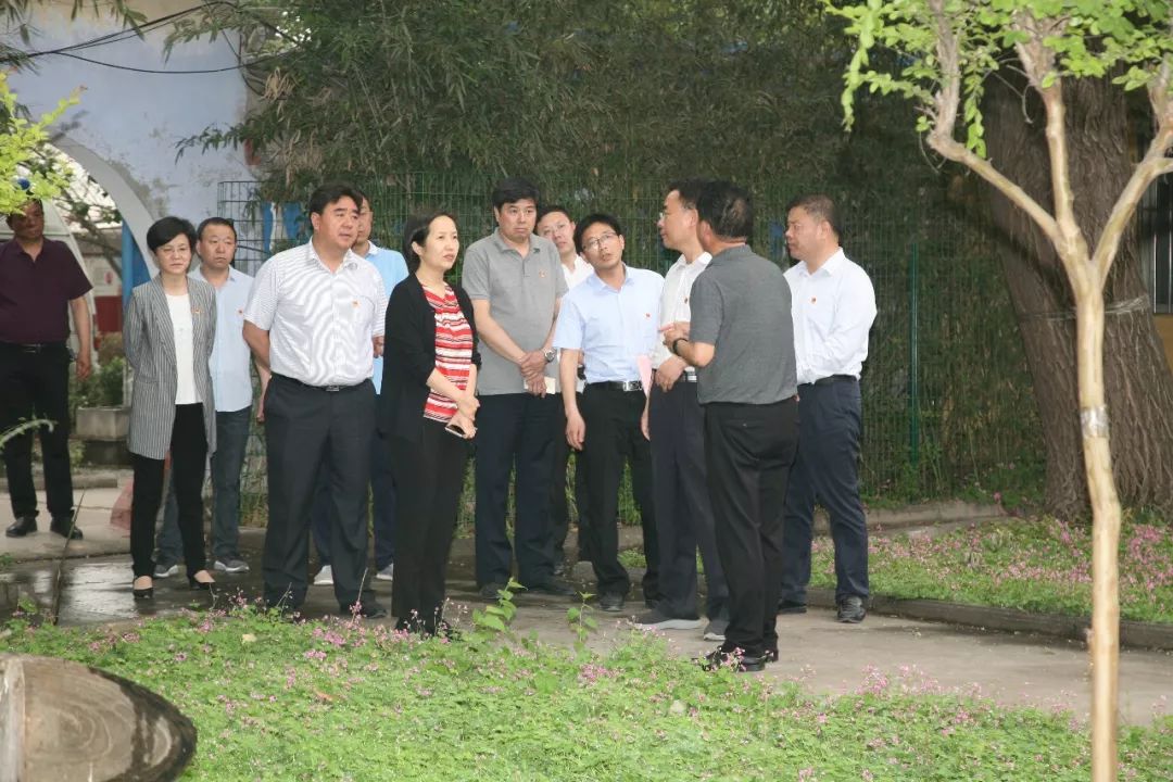 打造最暖心的服务,建设最温馨的医院——市委常委,修武县委书记郭鹏
