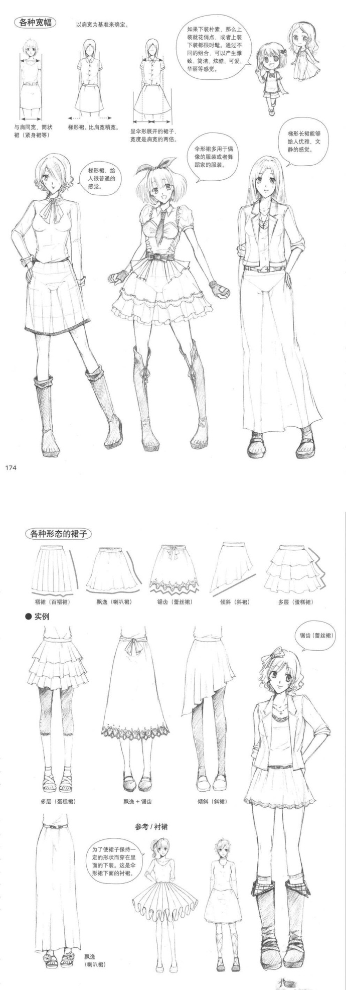 【素材】动漫全身立绘女性篇_教育