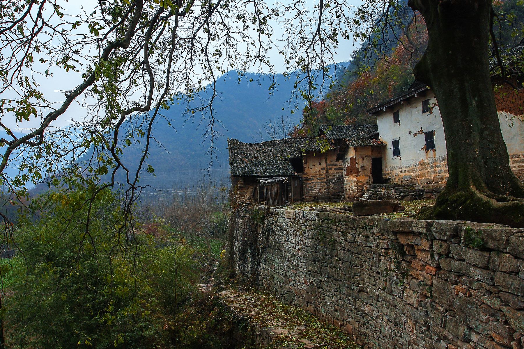 隐藏在湖北省中的这五座最美古村落风景如画你去过几个