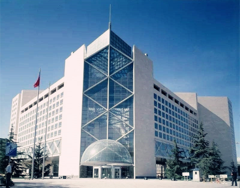 北京中国银行总部大厦.