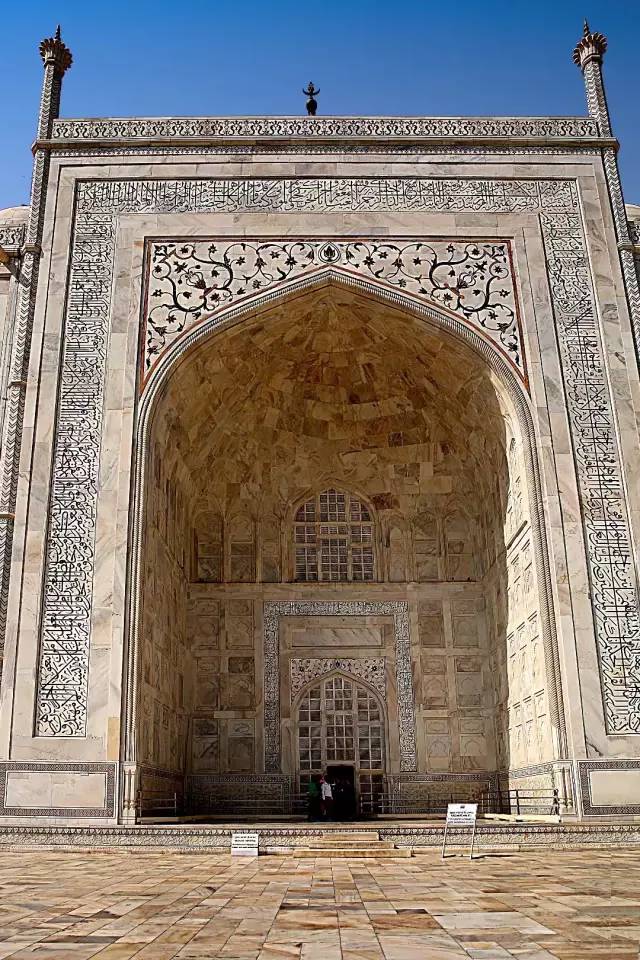 世界建筑艺术瑰宝泰姬陵(1)(魅力印度行2)