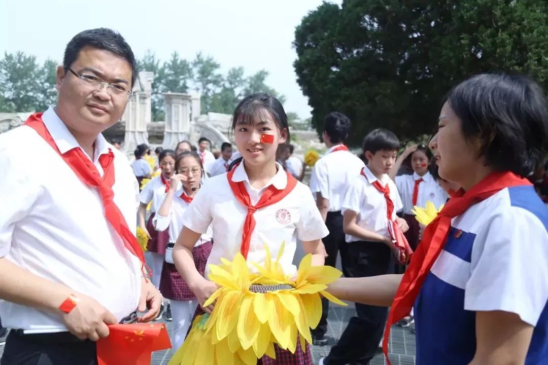 潞河中学附属学校丨铭记历史 放飞梦想 报效祖国