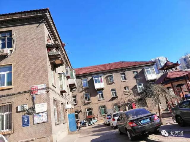 太重苏联专家楼_太原