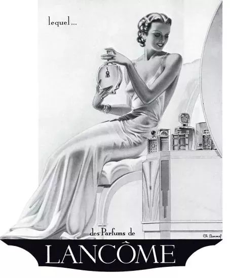 兰蔻创始人阿芒·珀蒂让先生