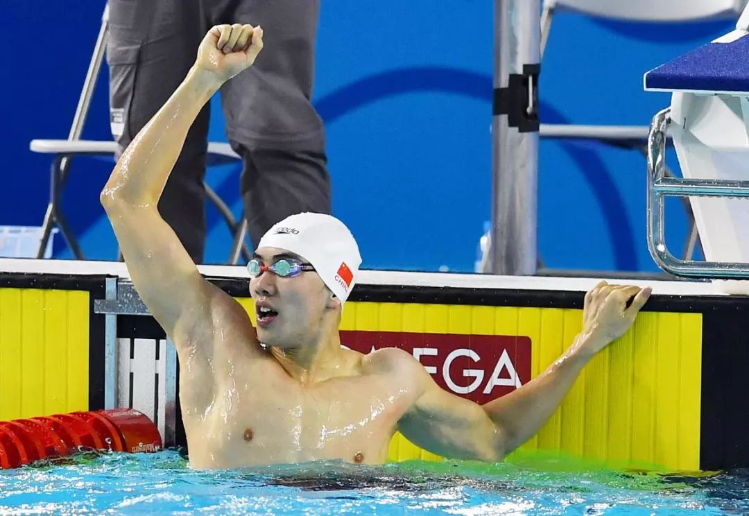 2019年全国青年游泳锦标赛暨二青会预选赛 湖北运动员斩获佳绩