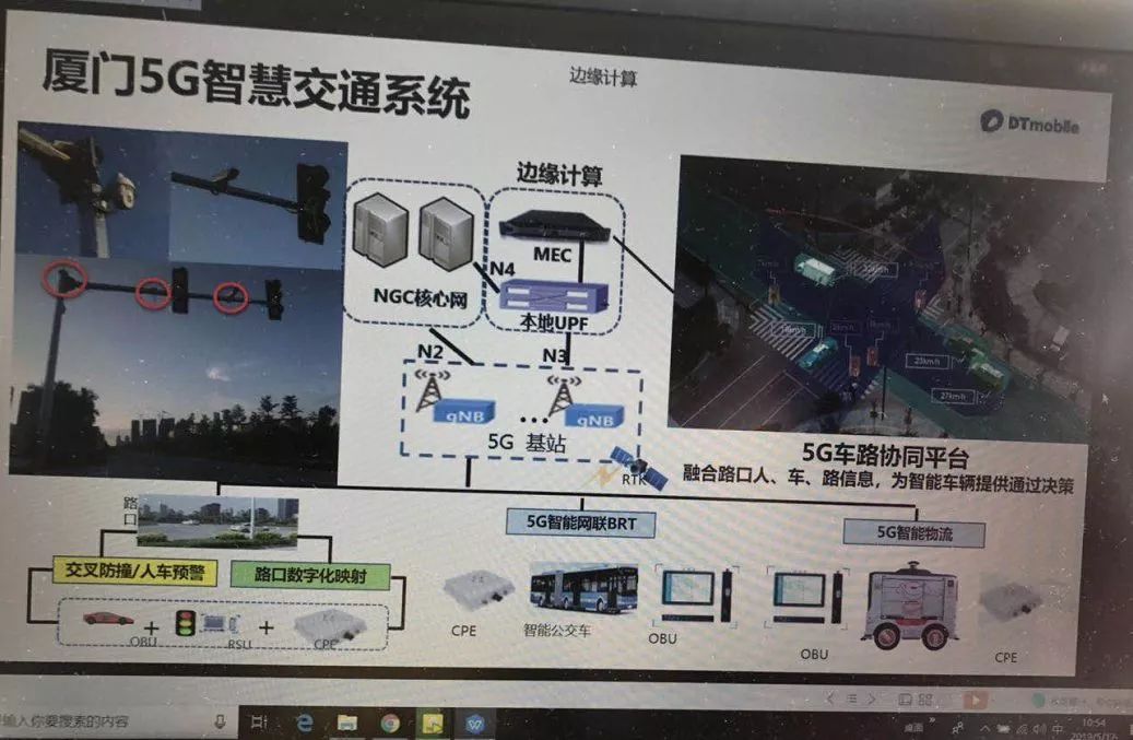 今日廈門5g智慧交通開放日市民嚐鮮體驗我市首個5gbrt站點