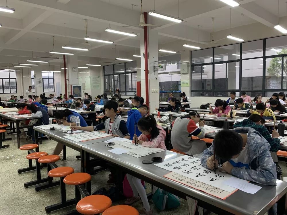 民族魂家乡情义乌市第二十三届实验教育联盟小学生现场美术比赛选拔赛