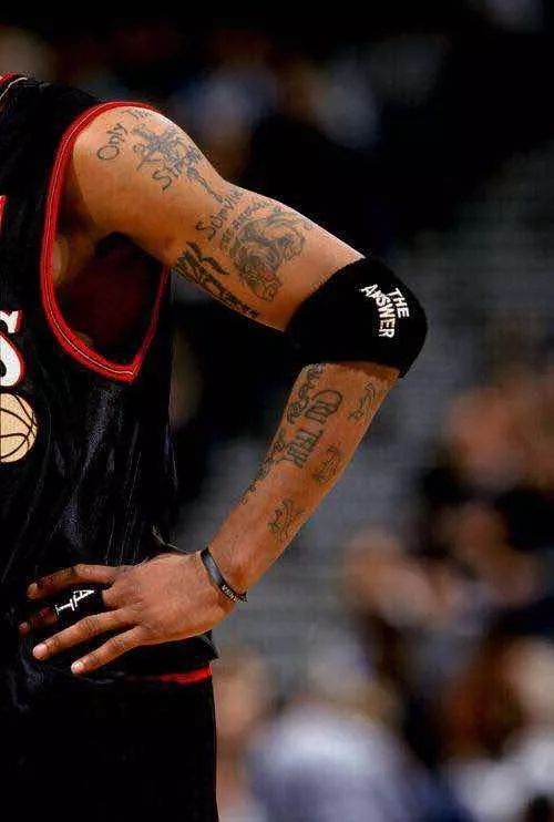 nba球星和纹身的那些故事
