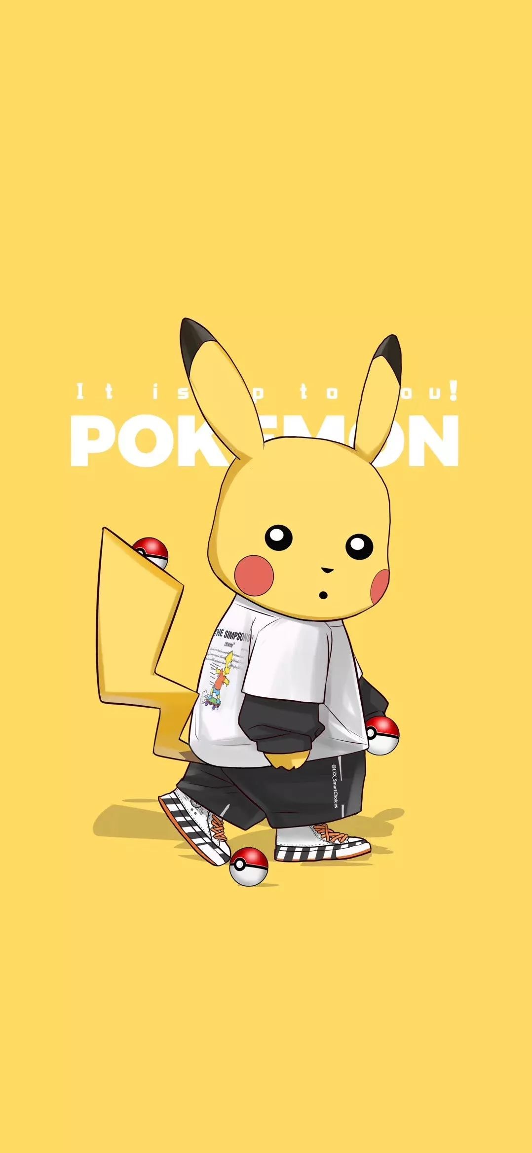 壁纸| 当神奇宝贝穿上潮服会是什么样子呢?_皮卡丘