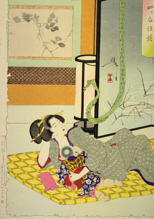 日本浮世绘精品春画图片