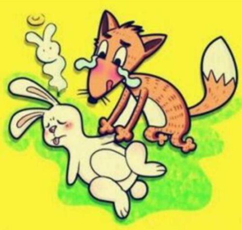 【成语】兔死狐悲【出处】元·脱脱等《宋史·李全传》:"狐死兔泣