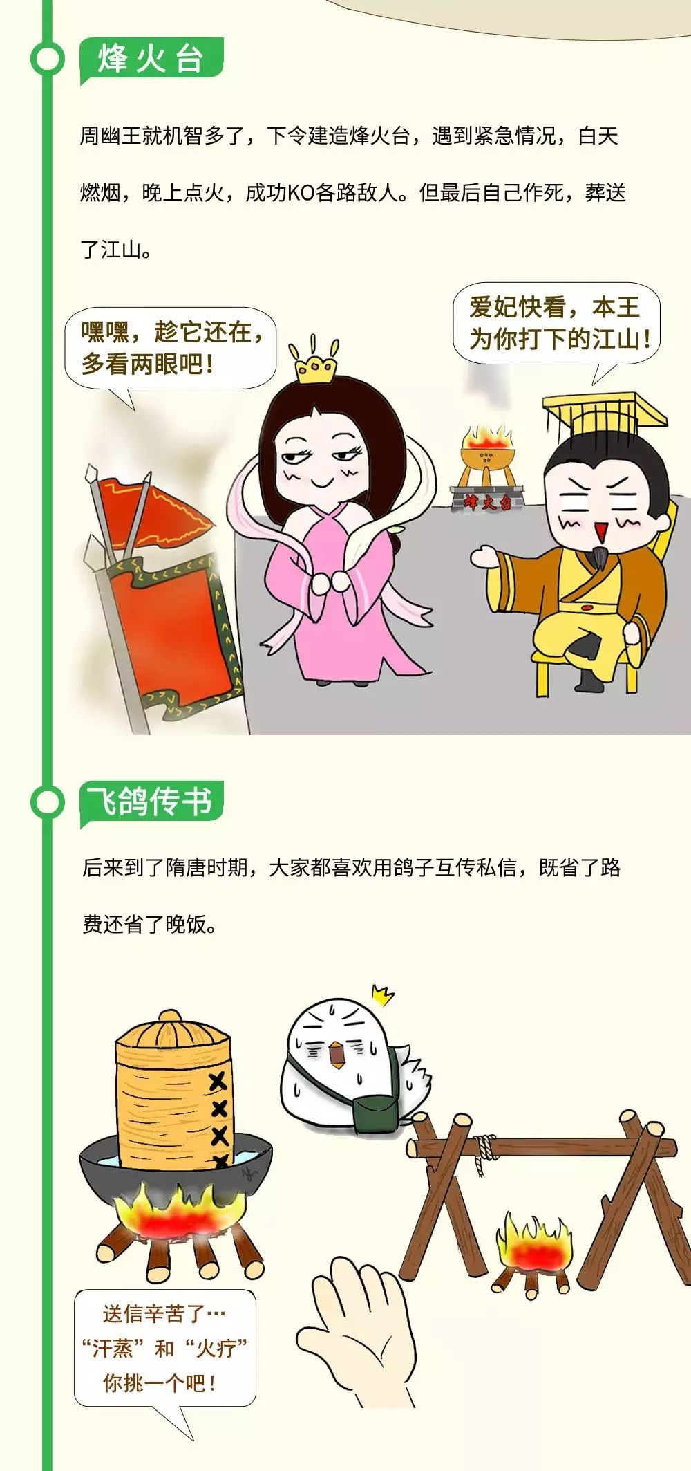 今天,跟随小翼一起来通过一组有趣漫画涨涨知识!