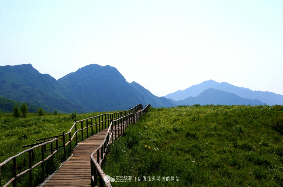 黄龙山云中草原图片