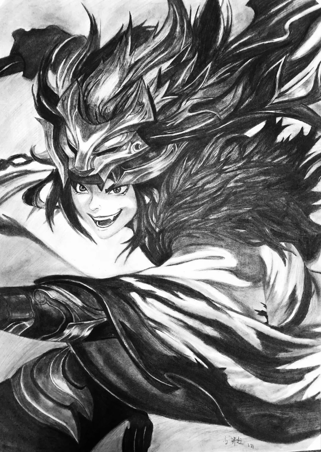 华艺美术初三中考特训报名开始啦!_绘画