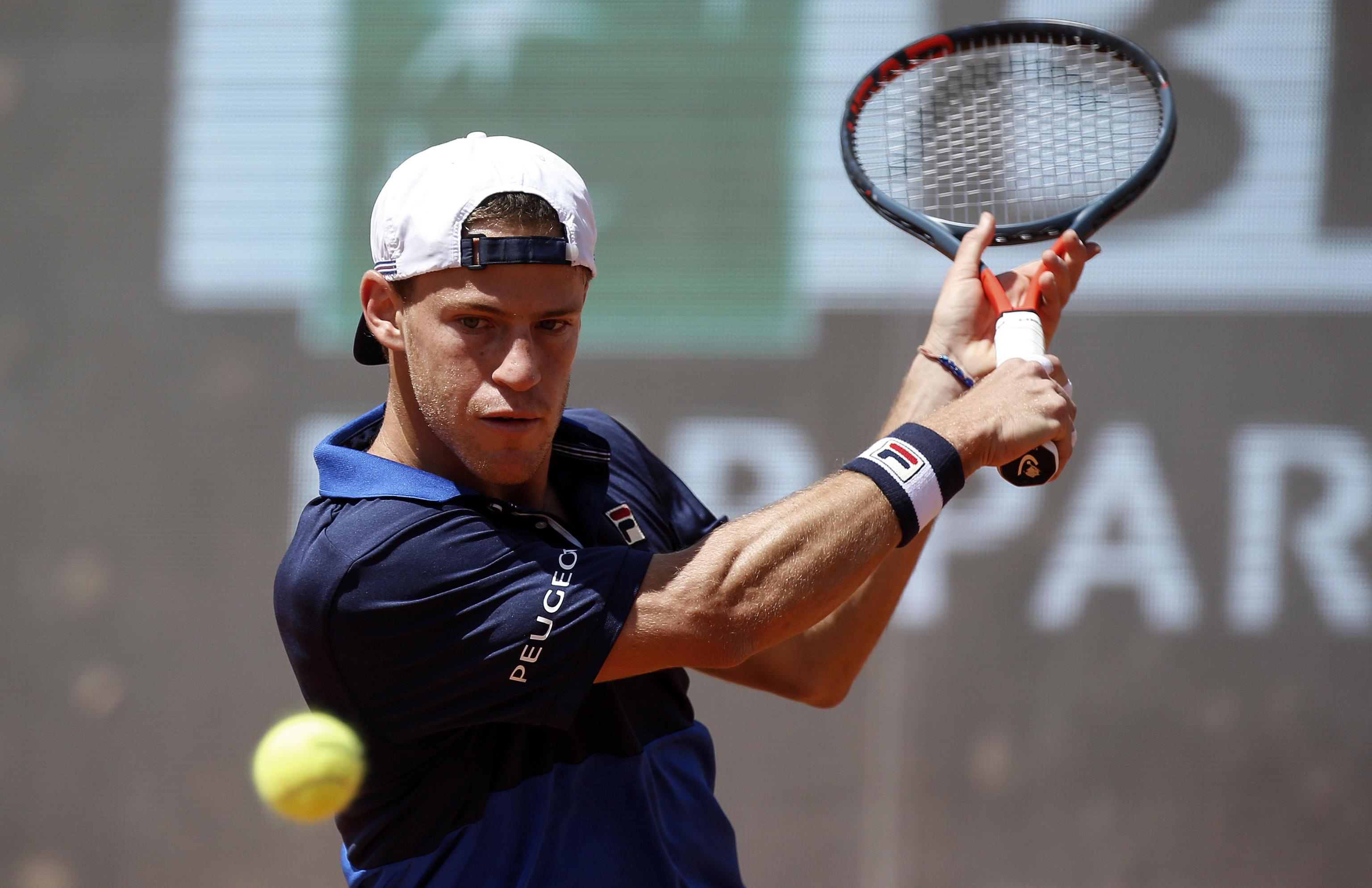 网球——意大利公开赛:施瓦茨曼晋级半决赛