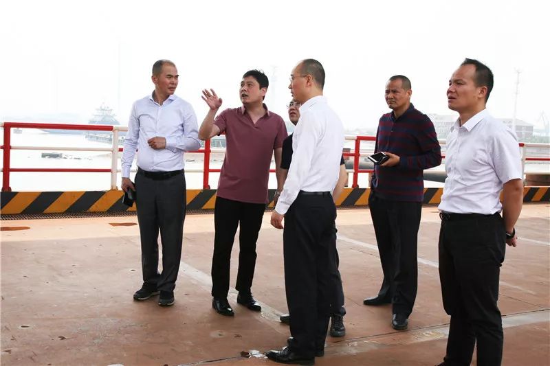 活动2018级dba班调研江苏永钢集团有限公司江阴港口集团