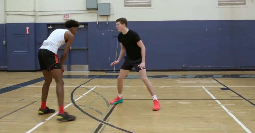 看完想打球系列高质量美式单挑哪些招式你经常用