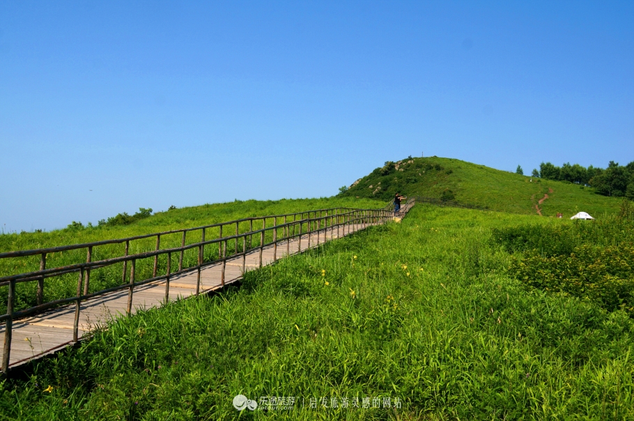 黃龍山雲中草原離北京最近的高山原野