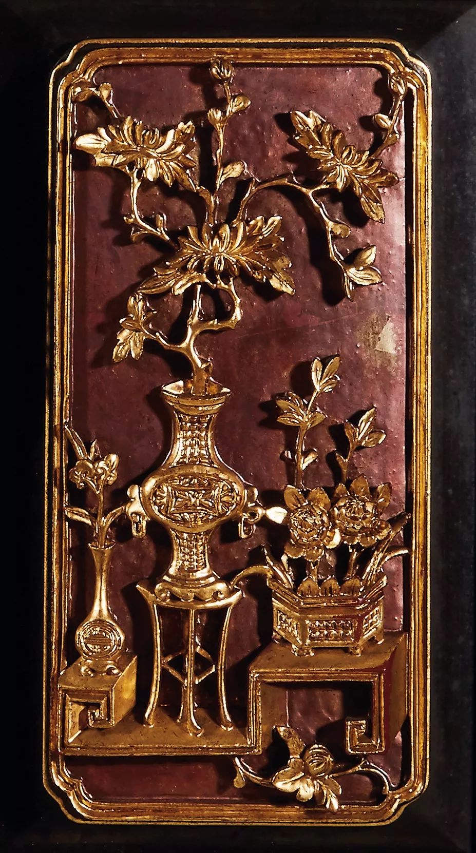 极致的工匠精神哪里找首个潮州木雕专场亮相崇正2019春拍