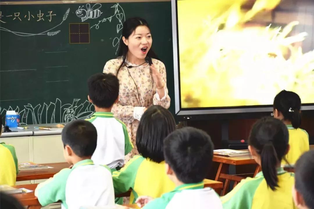 三尺讲台显实力教学新秀展风采记番禺区第八届小学语