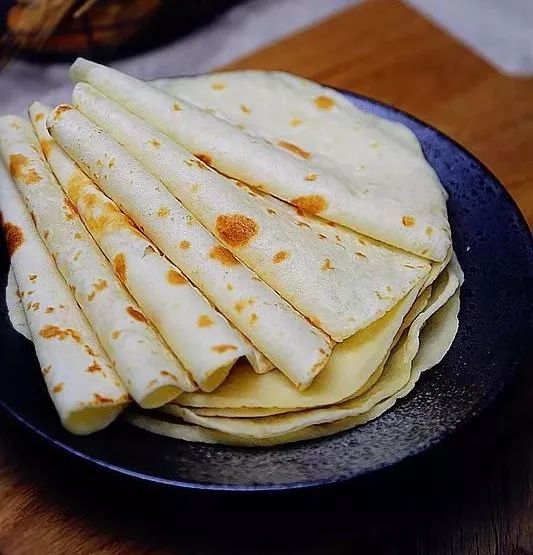 金课堂今天吃什么家常薄饼