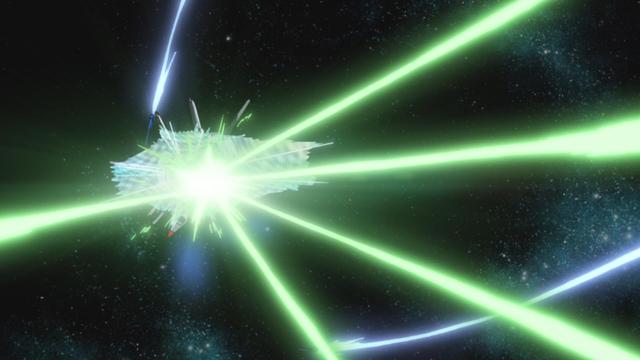 原创高达系列中机动战士拿着的盾牌作用皇牌和杂兵的用途完全不同