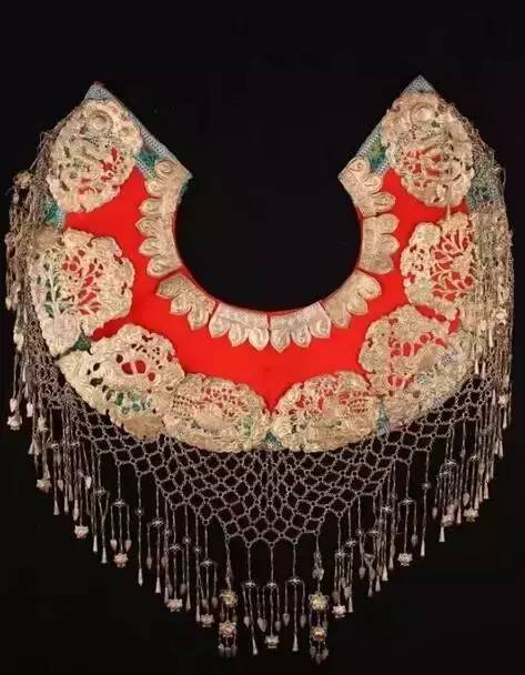 云肩,太美!中国服饰经典