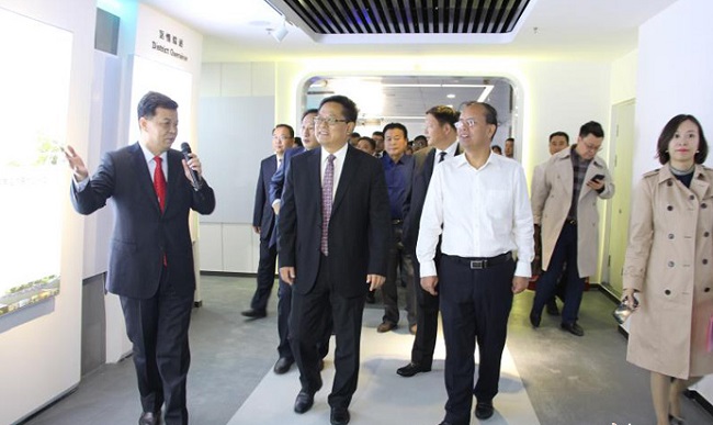 图示:希格斯董事长周震:外地人在鲁创业 见证山东剧变.