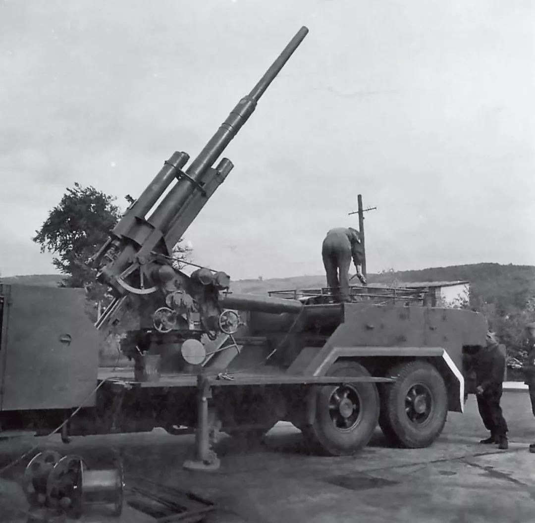 德制88毫米高射炮图片