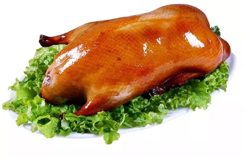 越国天下北京烤鸭原价138元整只烤鸭不带骨仅需118元