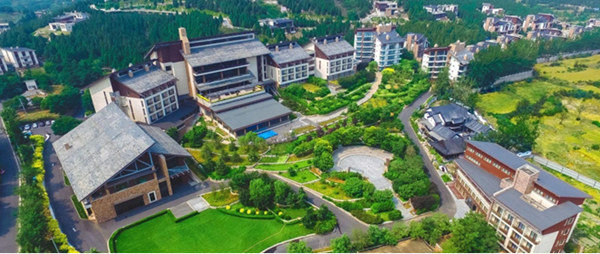 天津亿豪山水郡国际度假酒店室内恒温泡池