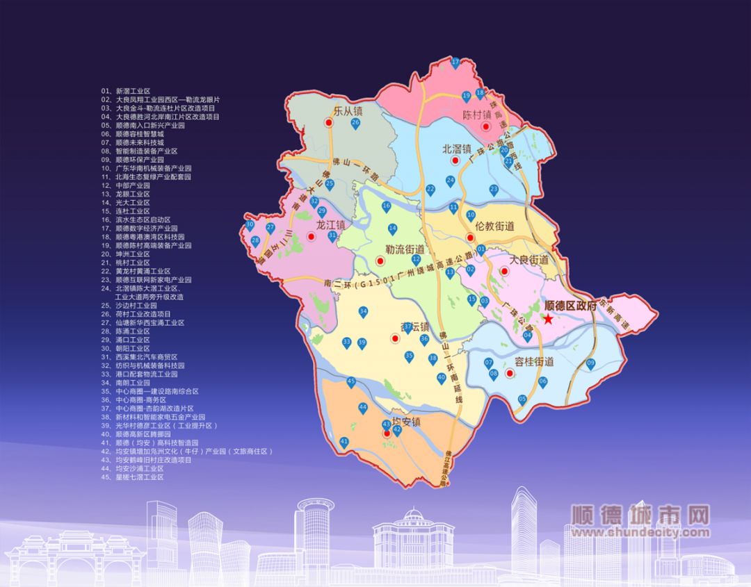 沙边村工业区项目亮相顺德村改项目推介会
