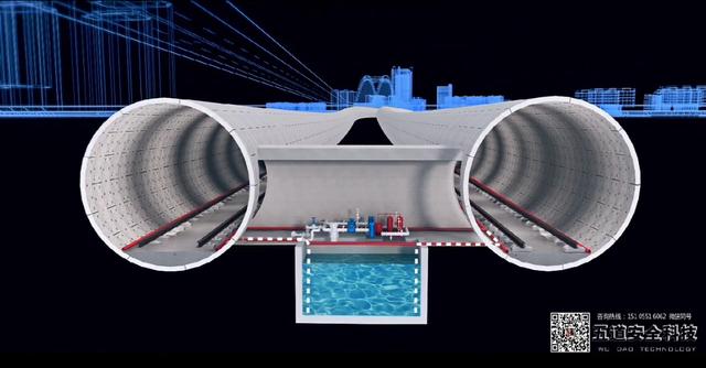 盾构法施工工艺3d动画演示真的是太炫酷了