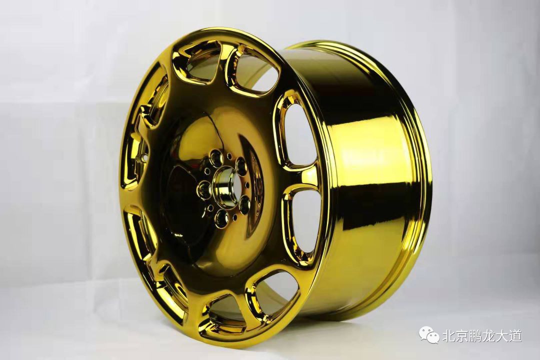 不褪镀的真空电镀轮毂