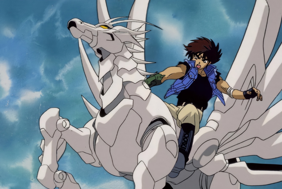 钢铁神兵与圣斗士师出同门车田正美又一神作