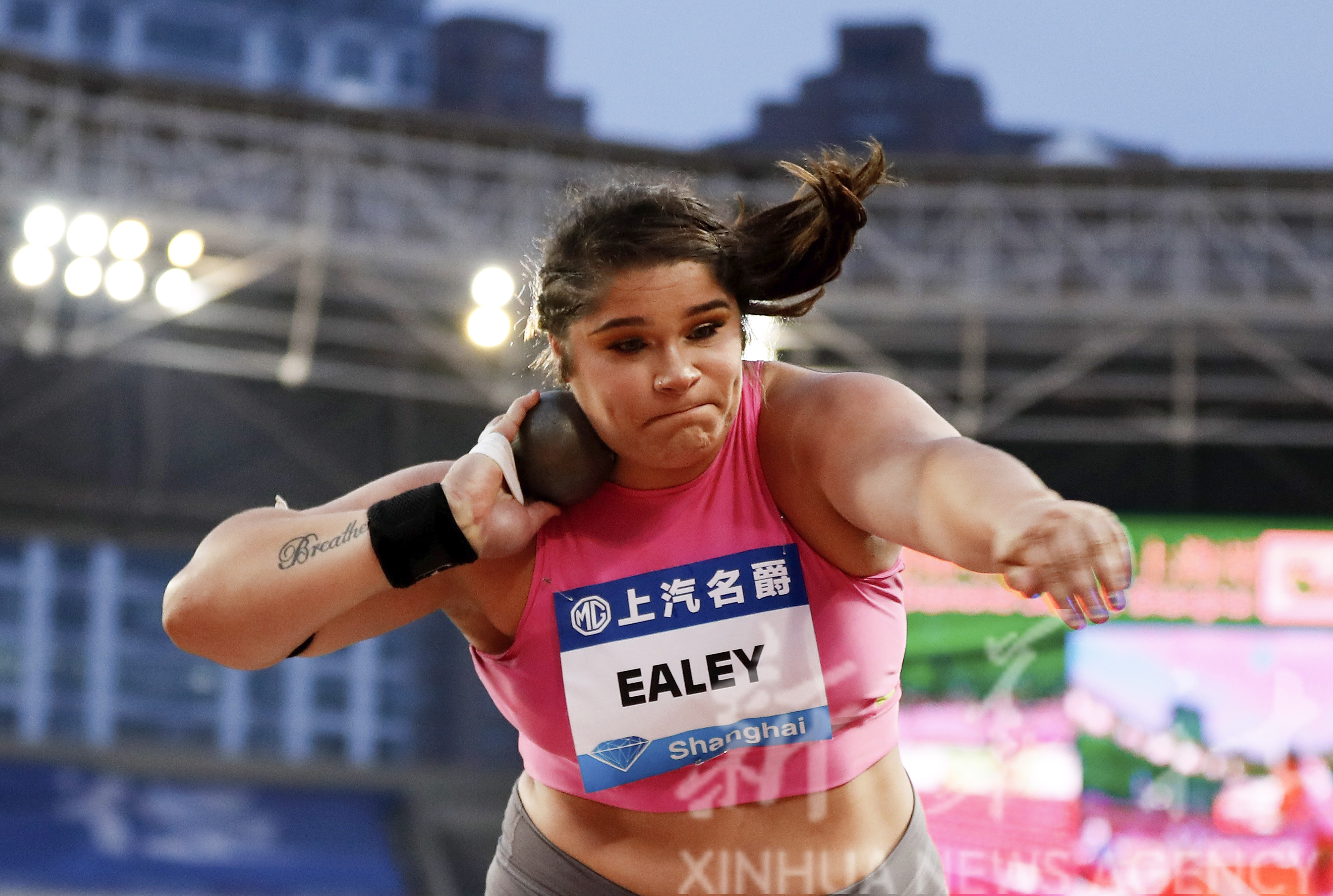 上海最美田径女运动员图片