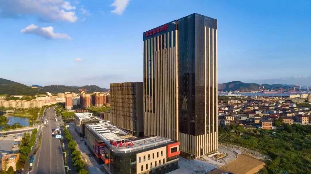 舟山又多一处商业中心,预计将于明年完工!