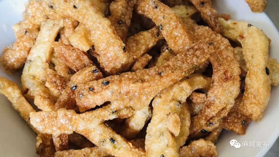 麻城三百六十行传统美食大椒粑