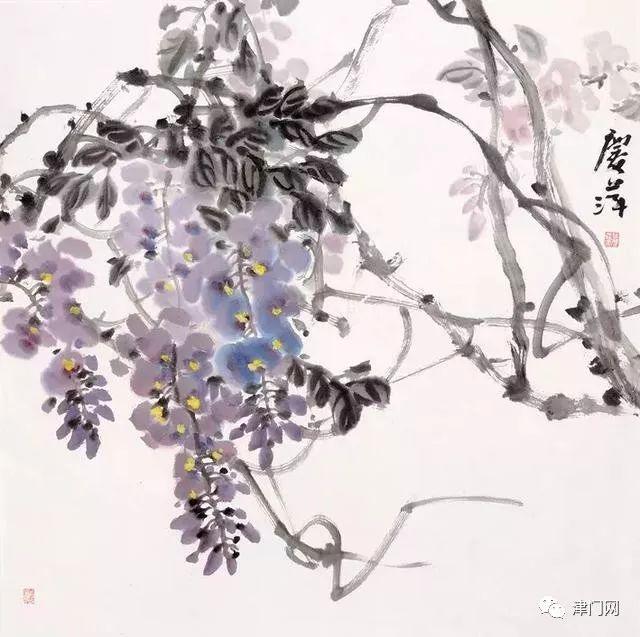 艺术世界北京国博文物鉴定中心国博画院院长任庆萍作品欣赏