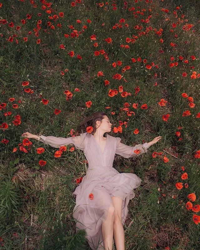 如此浪漫唯美的情绪人像,摄影师只有23岁?