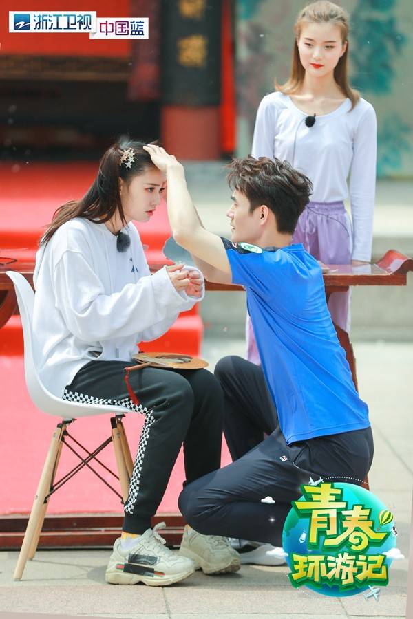 青春环游记王凯吴谨言领略大唐风韵魏大勋直男化妆不忍直视