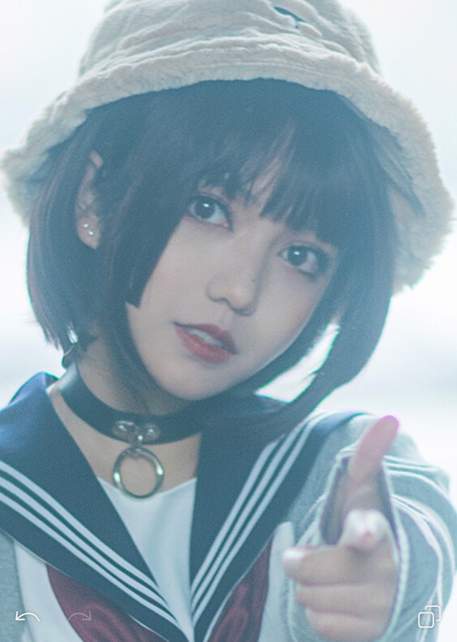 短发精灵jk制服小姐姐.