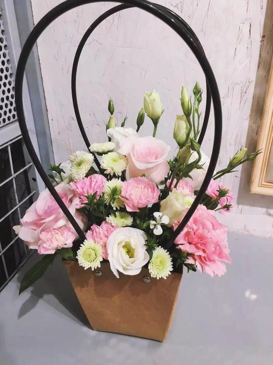 东投·长安府520花艺diy助攻你的爱!_插花